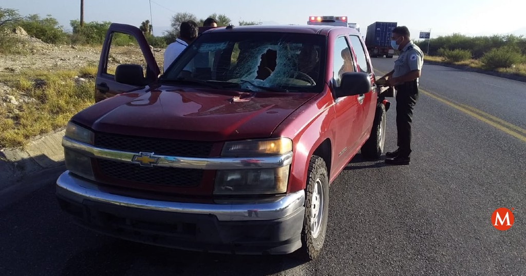 Hombre muere en accidente en la carretera Victoria-Jaumave.