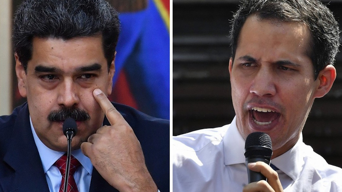 Todo listo para diálogo entre comitivas de Maduro y Guaidó en México