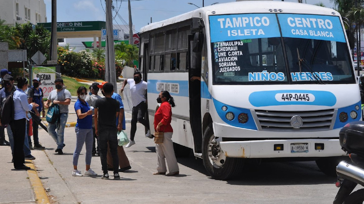 Mitad de Tamaulipas, en semáforo rojo por covid-19