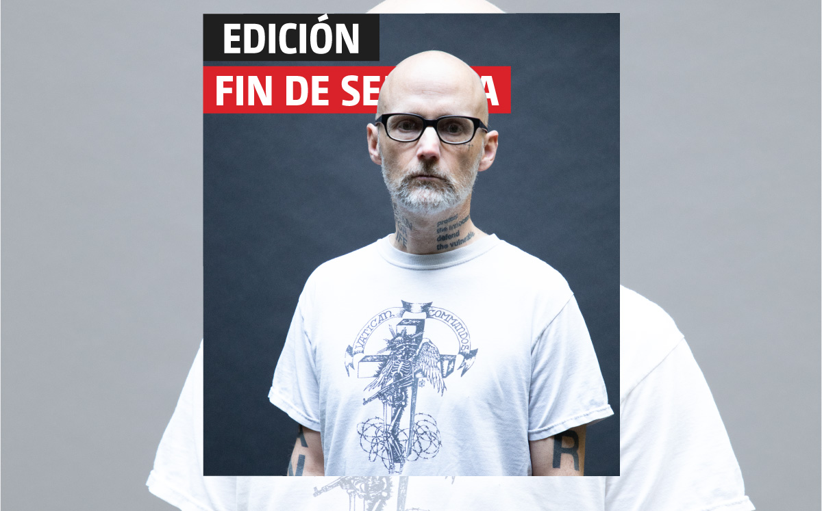 Moby platicó de su álbum Reprise | Especial