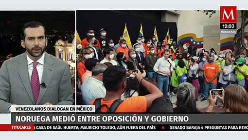 Noruega medió entre oposición y gobierno venezolano