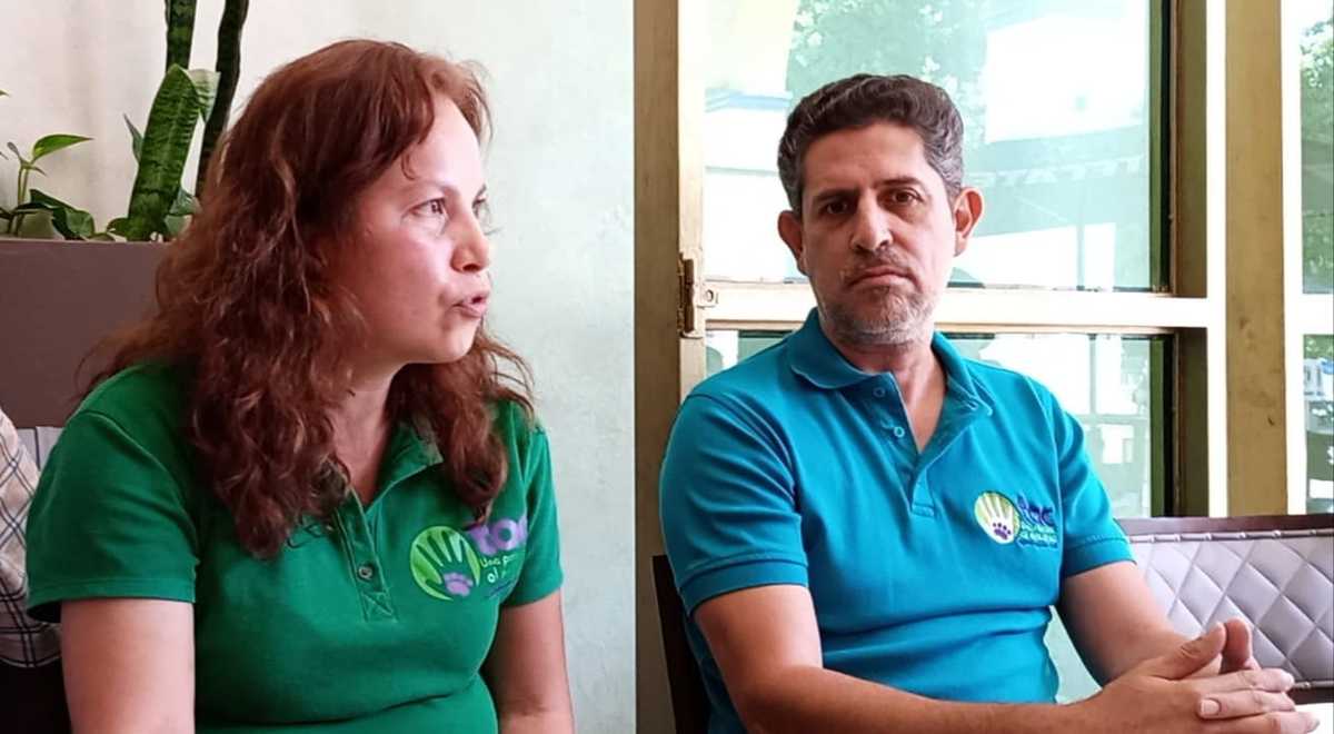 Patricia Aguilar Delgado, representante de Tac en Tehuacán. (Apolonia Amayo)