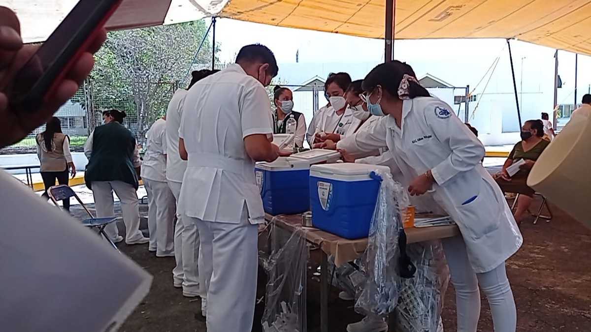 Preparan jornada de vacunación contra el covid-19 en Tehuacán | Especial