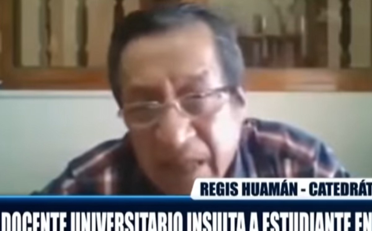Profesor insulta a estudiante llamándola “imbécil” y “estúpida” en clase en línea; caso indigna. (Especial)
