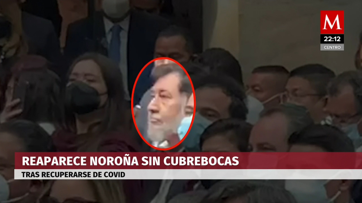 Que usen cubrebocas los enfermos: Fernández Noroña