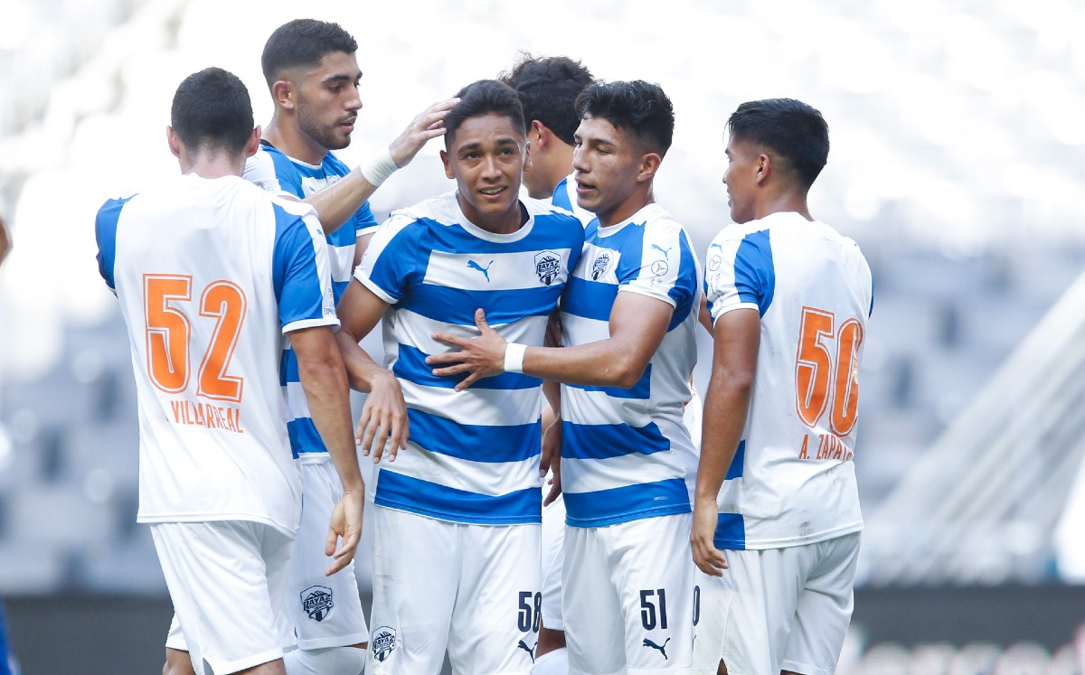 Raya2 consigue su primera victoria ante Tapatío (Jorge López)