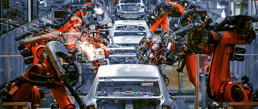 Los robots han ganado popularidad en diferentes industrias durante los últimos años. (Shutterstock)