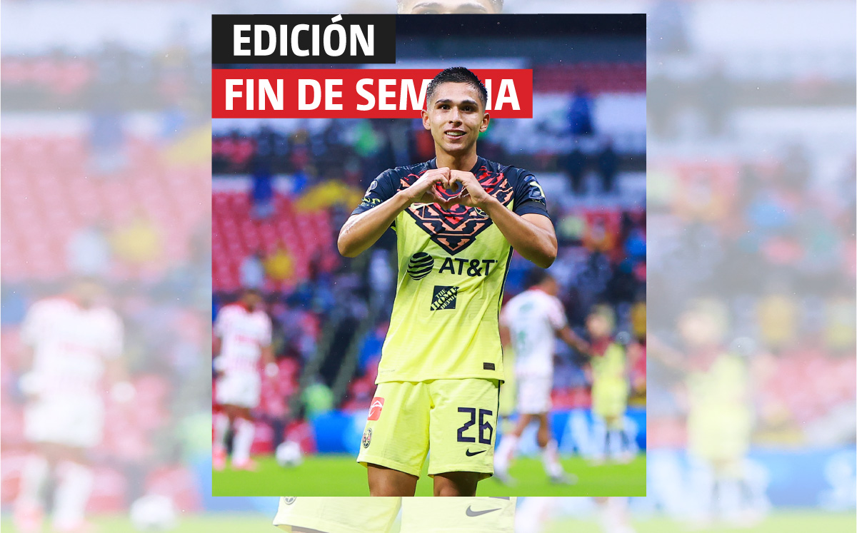 Salvador Reyes, un defensa con alma de delantero en el América Grupo