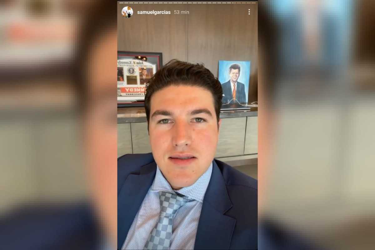 Samuel García buscará instalar planta de autopartes Tesla en Nuevo León. Foto: Especial.