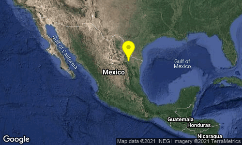Sismo de 4.1 grados sacude a Cadereyta, NL. Foto: Especial.