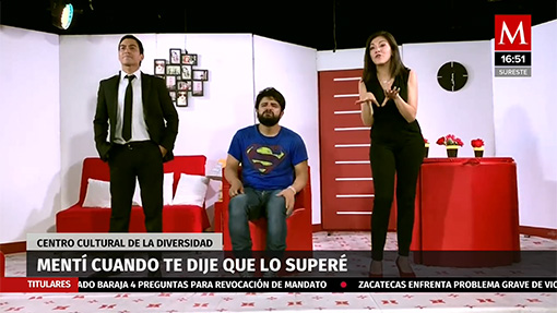 "Te mentí cuando dije que lo supere” | Agenda Cultural