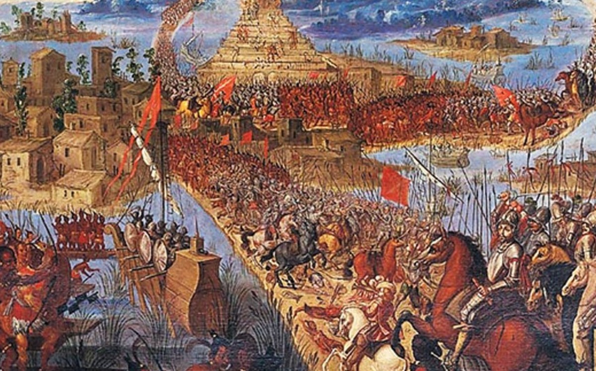 Usuarios de las redes sociales arremeten en contra del Partido Vox por celebrar caída de Tenochtitlan. (Especial)