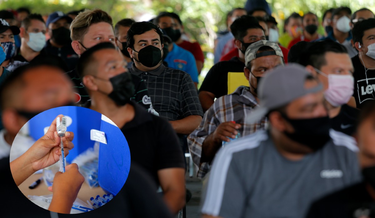 Vacuna contra covid. (Mauricio Román)