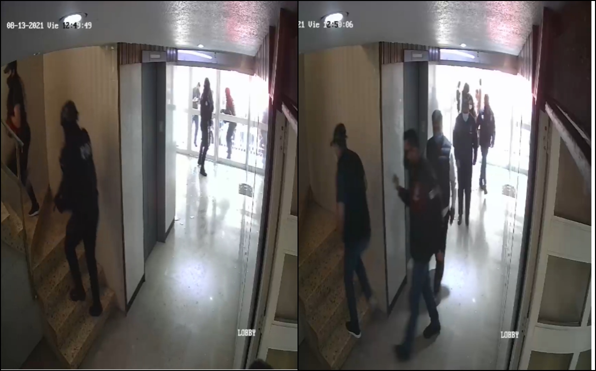 Agentes de la FGJ de CdMx catearon la casa para buscar al legislador Saúl Huerta