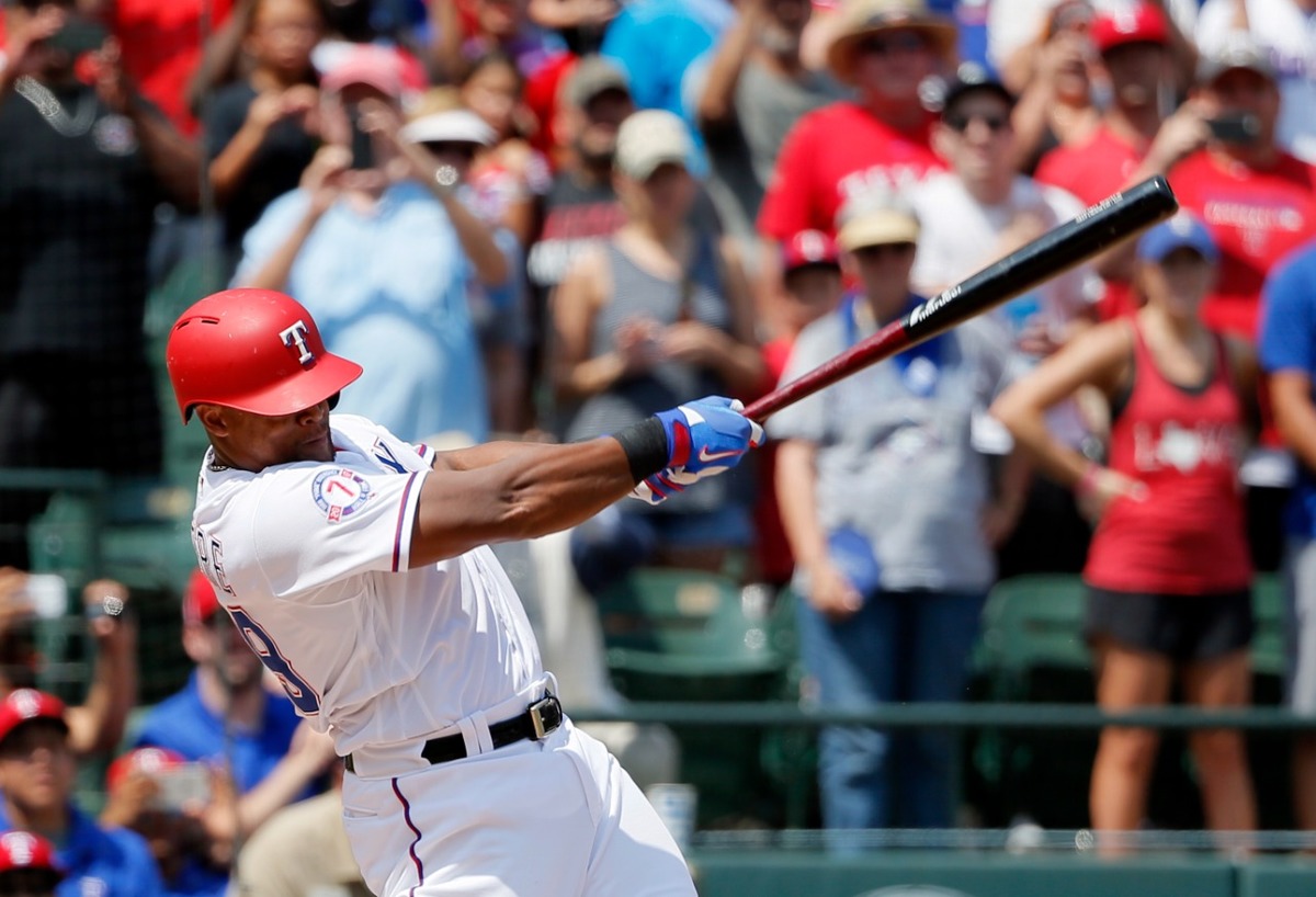Beltré entra al Salón de la Fama de los Rangers (AP)