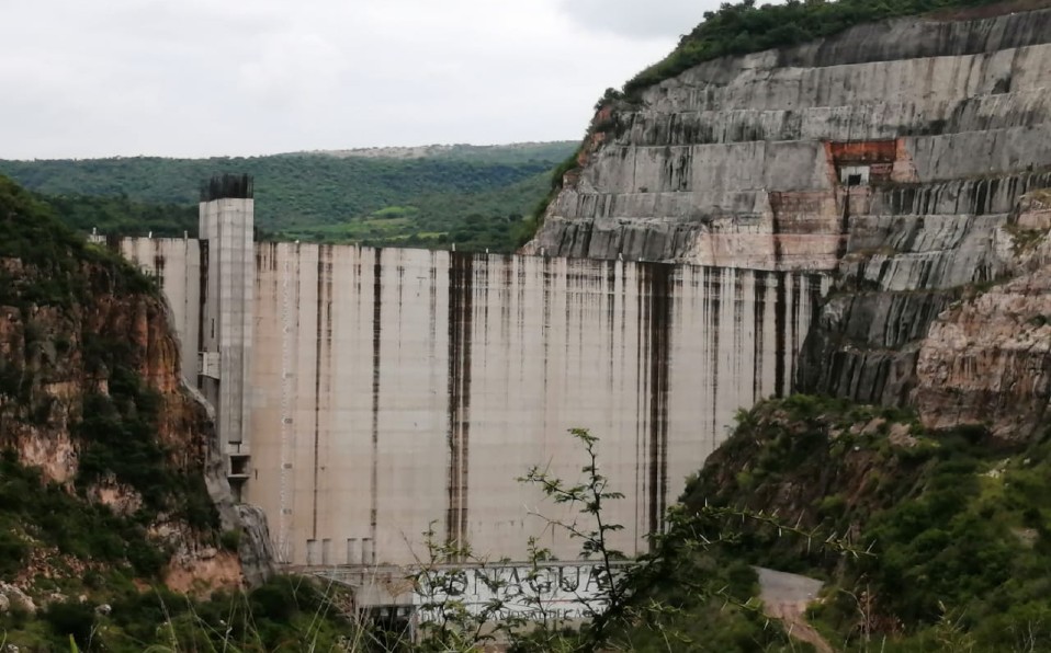 Conagua adecuó el proyecto de El Zapotillo para que la cortina se quede en 80 metros de altura.