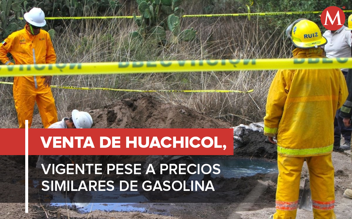 Continúa venta de Huachicol, principalmente en la región Tula. (Jorge Sánchez)