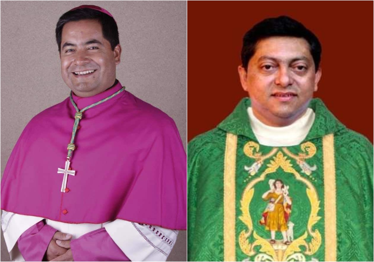 El Papa Francisco nombra a dos nuevos obispos para México