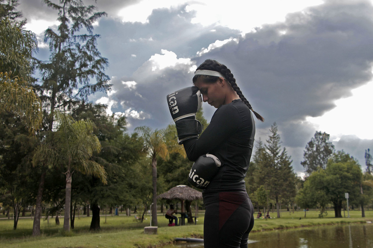 Gabriela "La Bonita" Sánchez. (Melanie Torres)