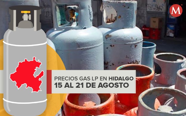 Gas LP del 15 a 21 de agosto. (Especial)