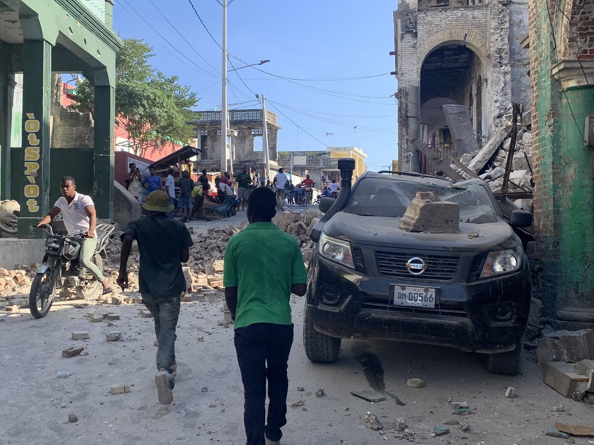 El gobierno de Haití dispondrá todos los recursos necesarios para ayudar a las víctimas en el país. (JCOMHaiti)