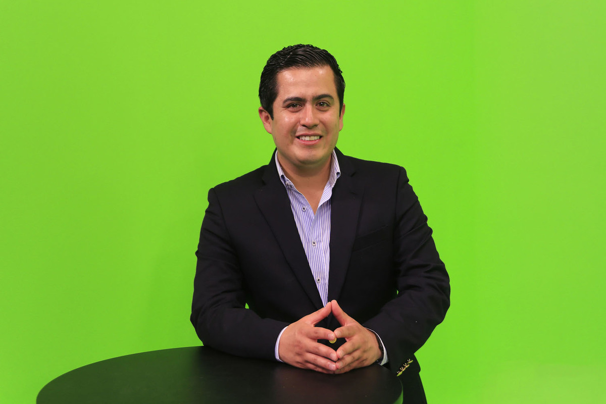 Lorenzo Rivera Nava. (Andrés Lobato)