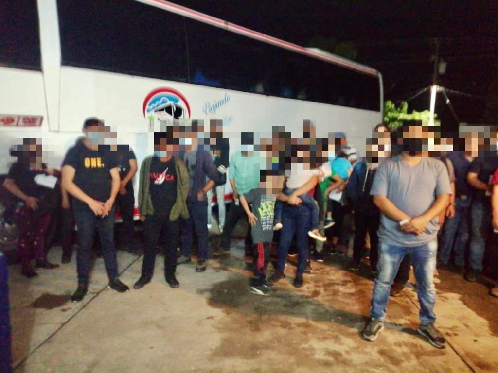 Los migrantes rescatados son originarios de Centroamérica (Especial)
