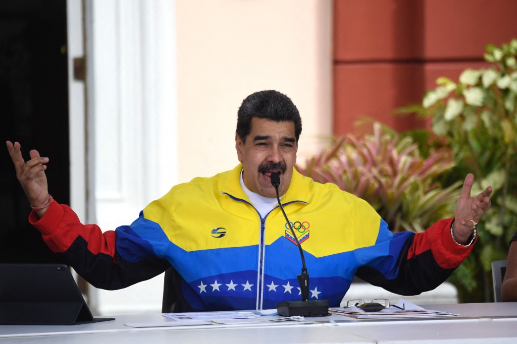 Nicolás Maduro, presidente de Venezuela. (AFP)