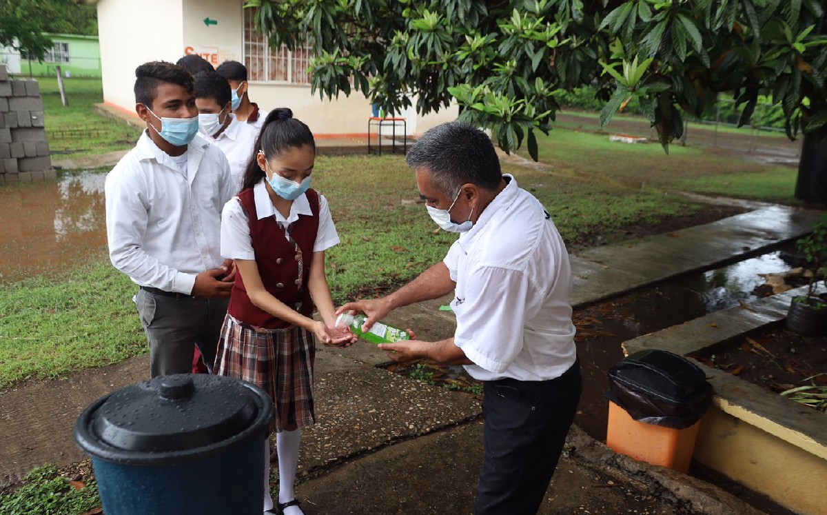 Regreso a clases en Tamaulipas, con plan piloto. (Secretaría de Educación)