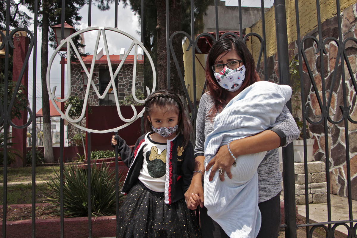 Se dispara orfandad por covid-19. (Melanie Torres)