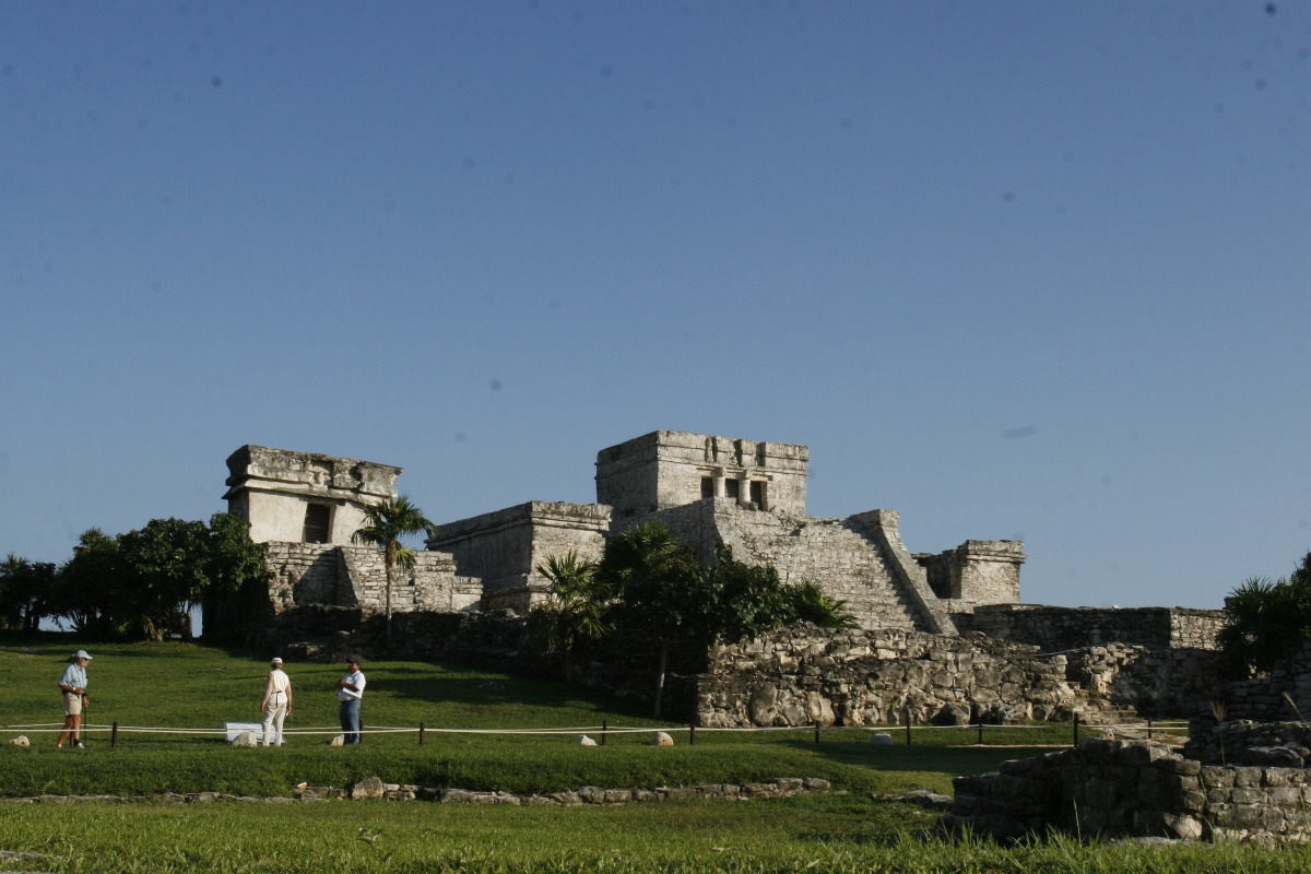 Tulum, junto a Playa del Carmen y Cancún comprenden la parte importante de la Riviera Maya (Octavio Hoyos)