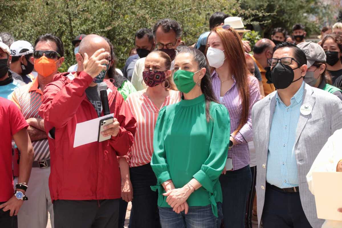 La visita de la jefa de gobierno fue parte del proyecto "Bosque de Chapultepec: Naturaleza y Cultura".