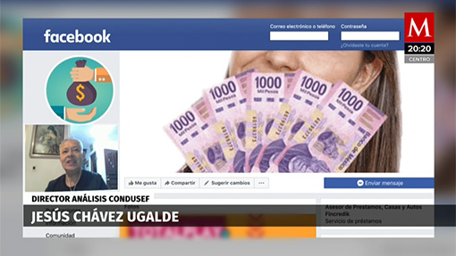 Advierte CONDUSEF sobre fraudes en redes sociales