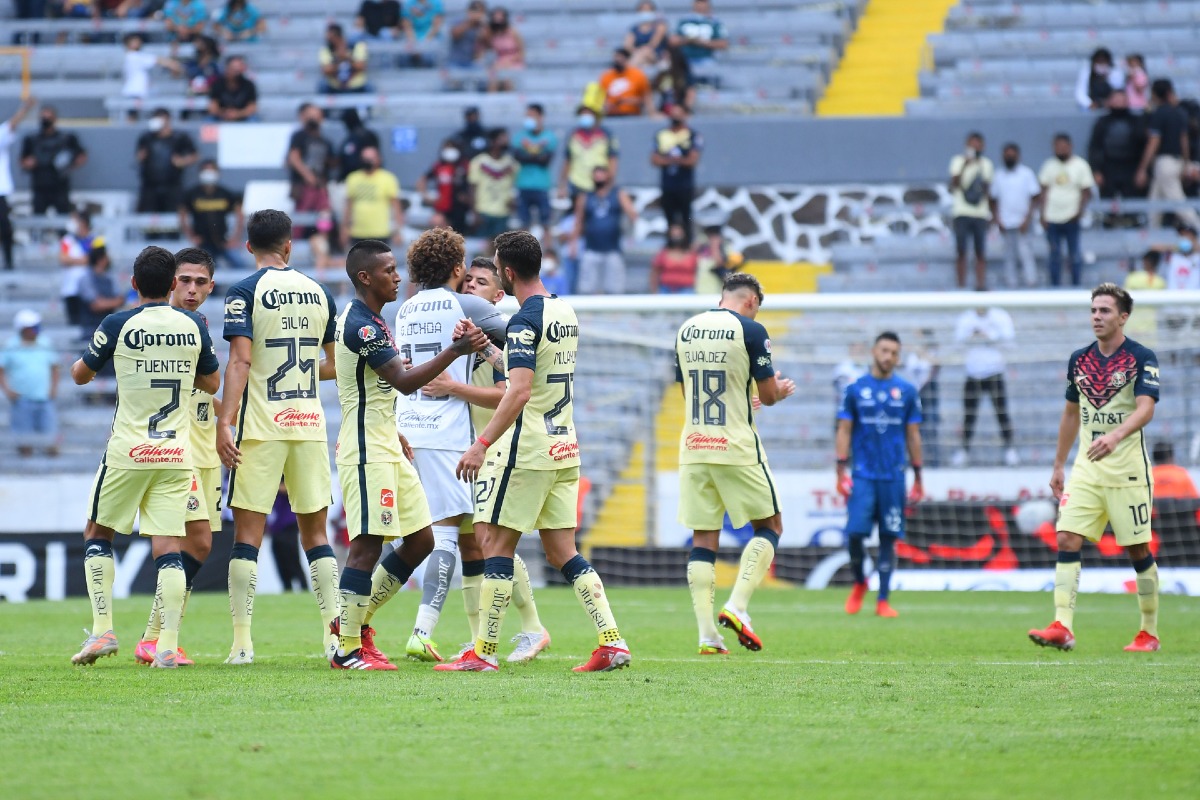 América es líder tras la jornada 4 del Apertura 2021 de la Liga MX (Imago7)