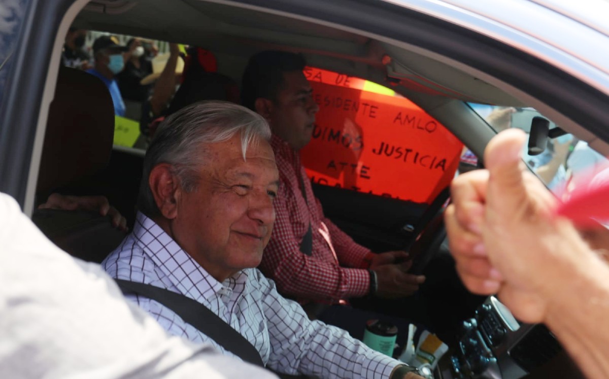 Andrés Manuel López Obrador, presidente de México. (Rolando Riestra)