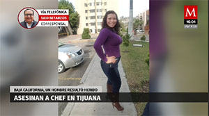 Asesinan a una Chef en Tijuana