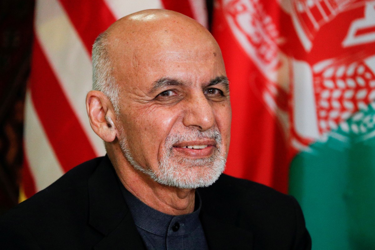 Ashraf Ghani, presidente de Afganistán. | Reurters