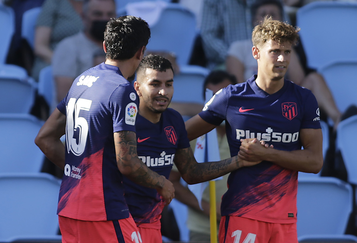 Atlético de Madrid (Reuters)