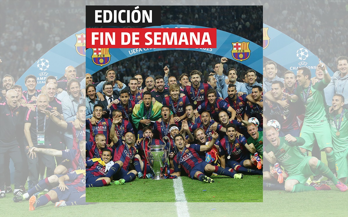 Barcelona ganó el triplete en 2015 (Reuters)