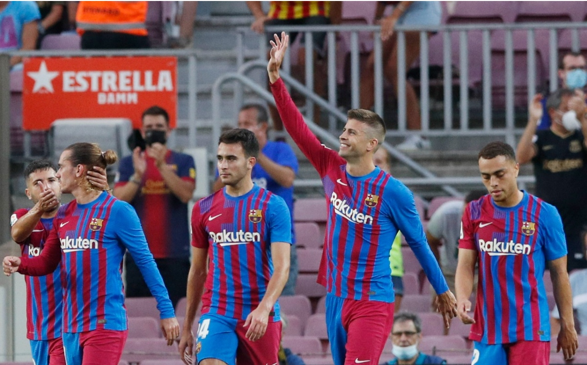 Barcelona ganó en su debut en La Liga (Reuters)