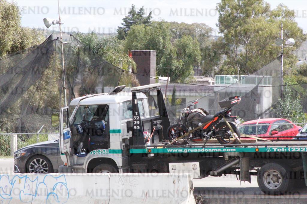 Caballo suelto embiste y mata a motociclista en Periférico Ecológico | Jesús Zavala