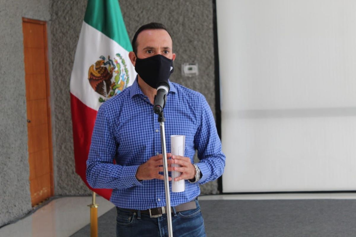 Carlos de la Fuente, coordinador del PAN. Foto: Especial