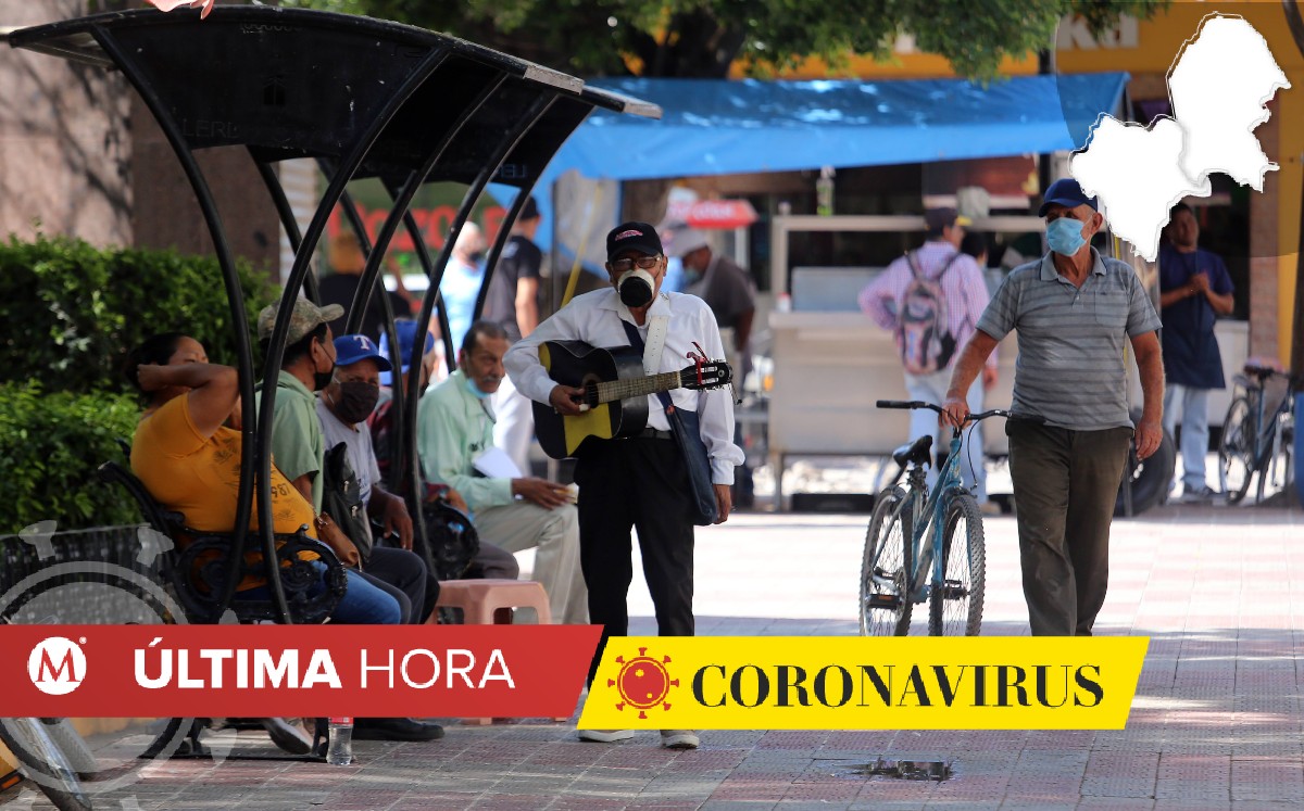 Durango supera los mil 500 casos sospechosos. (Rolando Riestra)