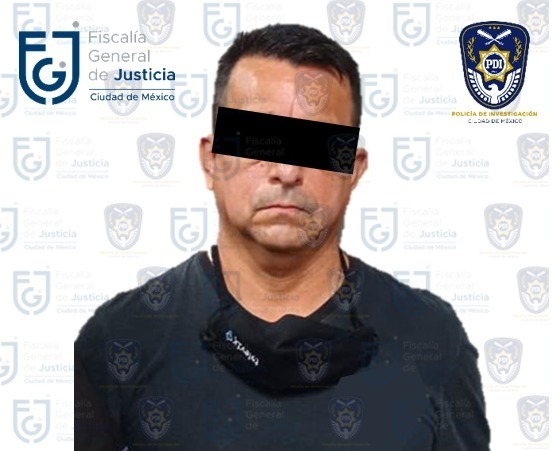 El hombre fue ingresado al reclusorio Oriente.