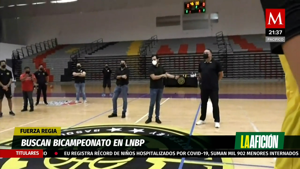 Fuerza Regia con la mira en el bicampeonato de la LNBP