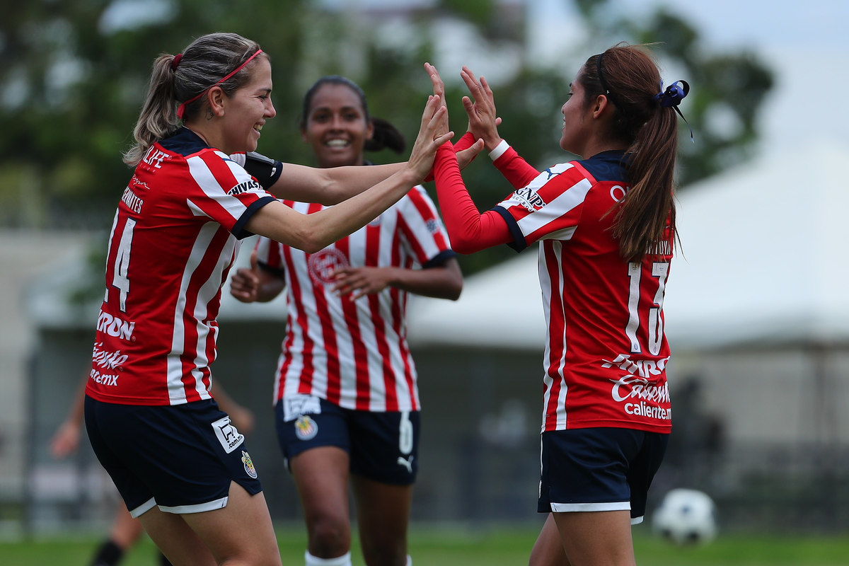 Golea 6-0 Chivas Femenil a las Centellas del Necaxa. (Cortesía)