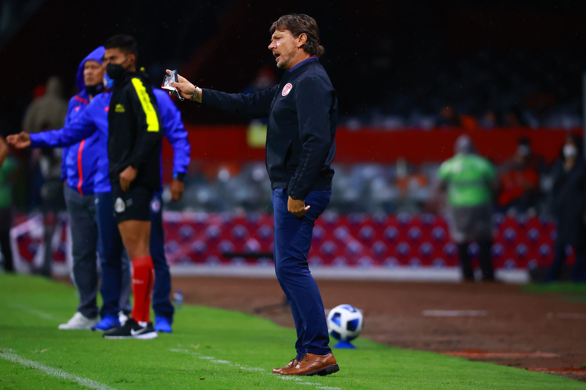 Hernán Cristante, entrenador de Toluca (Imago7)