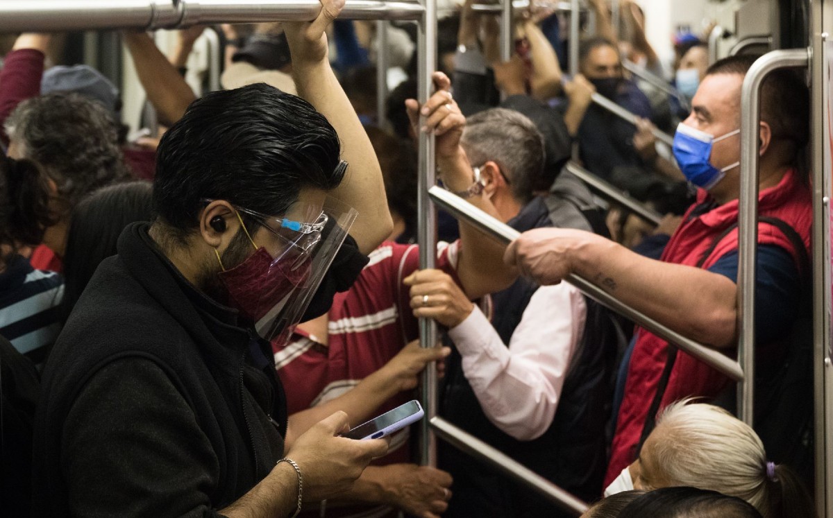 Inegi: aumenta afluencia de pasajeros en CdMx durante junio | Cuartoscuro