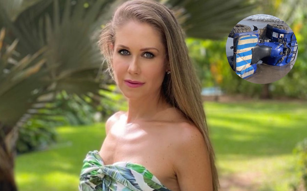 Ingrid Martz relata accidente de su hija (Especial).