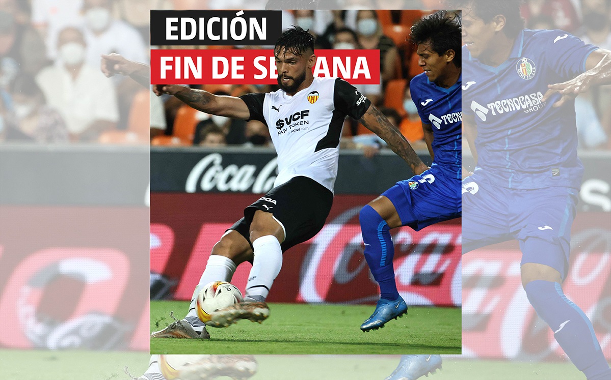 José Juan Macías ya debutó con el Getafe (Cortesía)